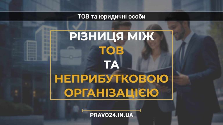 Різниця між ТОВ та неприбутковою організацією
