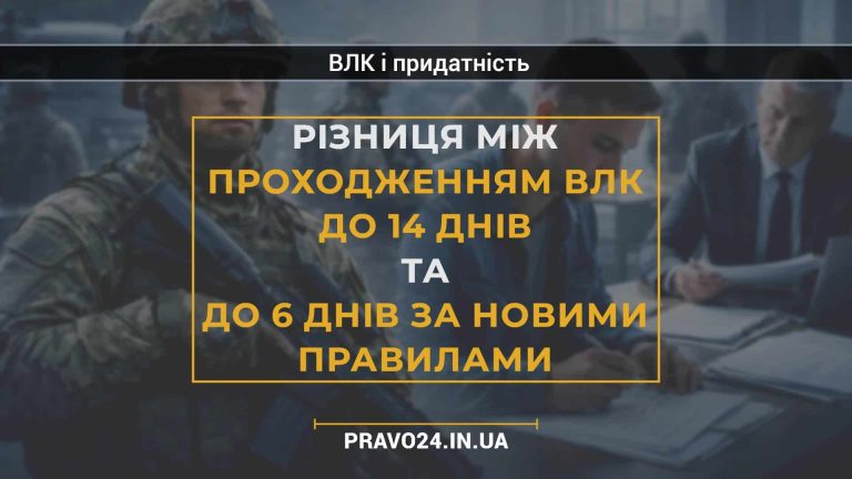 Різниця між проходженням ВЛК до 14 днів та до 6 днів за новими правилами