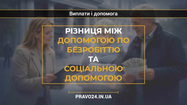 Різниця між допомогою по безробіттю та соціальною допомогою