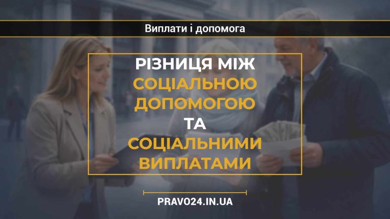 Різниця між соціальною допомогою та соціальними виплатами