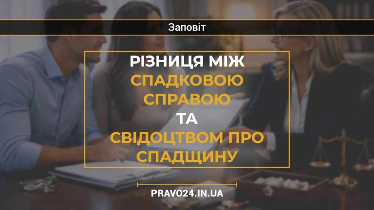 Різниця між спадковою справою та свідоцтвом про спадщину